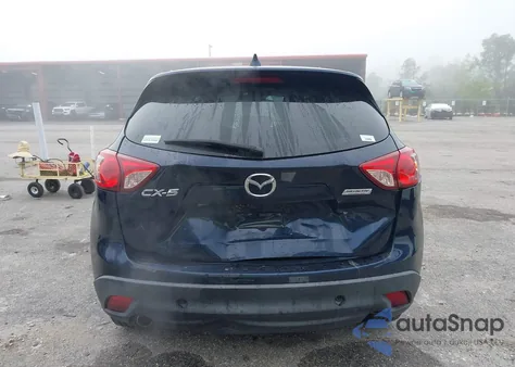 2015 Mazda Cx-5 Touring z USA, uszkodzony, nr VIN JM3KE2CY1F0434046